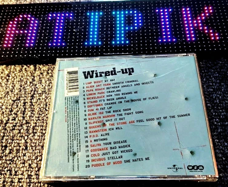 Win’t You - Ultra Raro À Venda : Compilação Nu Metal Rock “10” Dos Maiores ! CD – photo 2